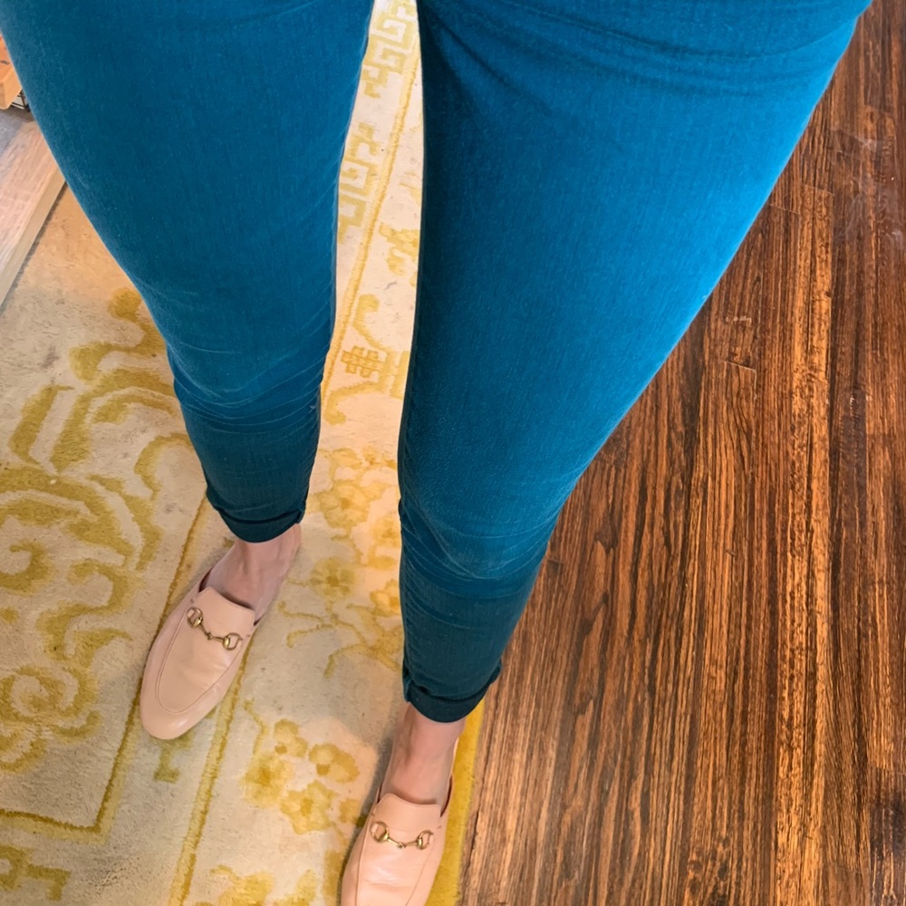 Gorgeous Blue/Green J Brand Pants